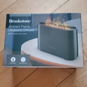 Brookstone Mini Ambient Flame Ultrasonic Diffuser